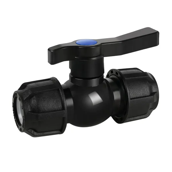 Factory Direct Sales of LRITEO Plastic Ball Valves, Leak-proof Irrigation Ball Valves, Special Valves for Greenhouse and Orchard Irrigation.