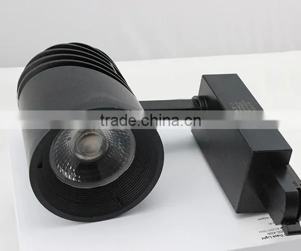 2016 New Product Dimmable Smart Lighting Sensor 45w Cob Led Track Light Gleeson photo-3