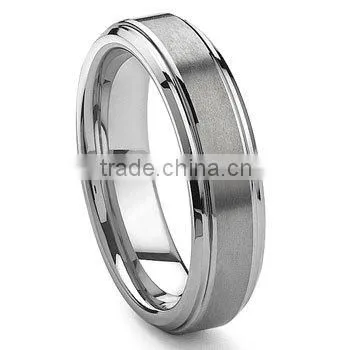 Hot Sale Jewelry High Quality Design Fashion Jewelry, Tungsten Carbide Wedding Band Ring