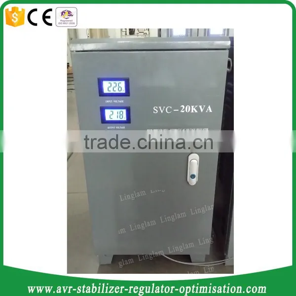 3 Phase Automatic Voltage Stabilizer 15kw Quality Choice photo-2
