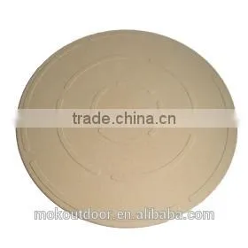 Cordierite Pizza Stone 15 "Inch Ceramic Pizza Oven Stone photo-3