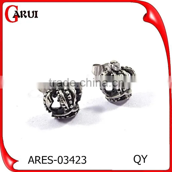 Fashion Jewelry Earrings Man Stud Daily Wear Earrings photo-3
