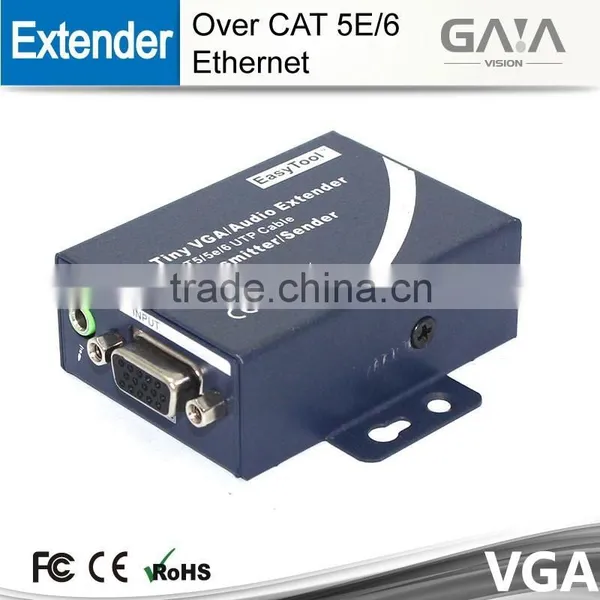 100m VGA Extender With Audio Over CAT 5E/6 Ethernet photo-3