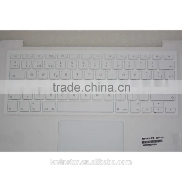 Top Case With Keyboard Spanish Layout Hot Selling For Apple MacBook A1342 photo-2