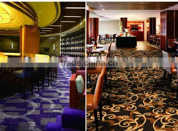 Axminster Carpet Hotel Carpet for Big Project and Luxury Hotel