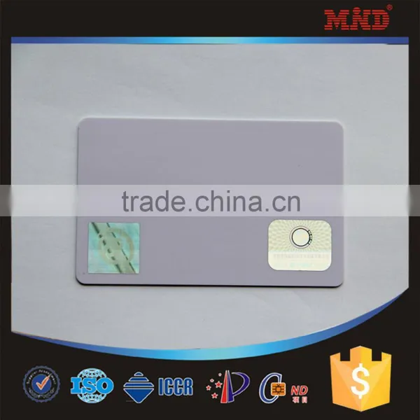 MDH08 2015 Nice Plastic Printed Pvc Hologram Business Cards Quality Choice photo-3