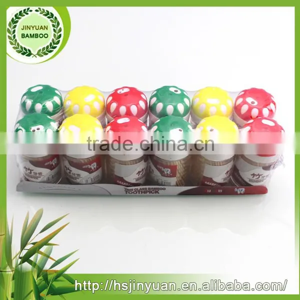 China Manufacturer Wholesale Bamboo Tooth Pick / Eco-Friendly Woodtoothpicks With Container photo-2