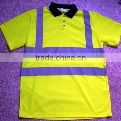 High Visibility Short Sleeve Reflective T-shirt