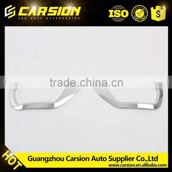 Rear Foglight Covers Fog Lamp Cover For Jeep Grand Cherokee 2014