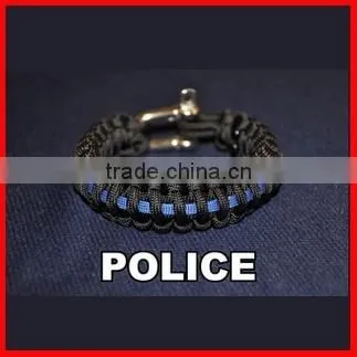 Fashion Stainless Steel Gold Clasp 550 Paracord Bracelet Styles photo-6