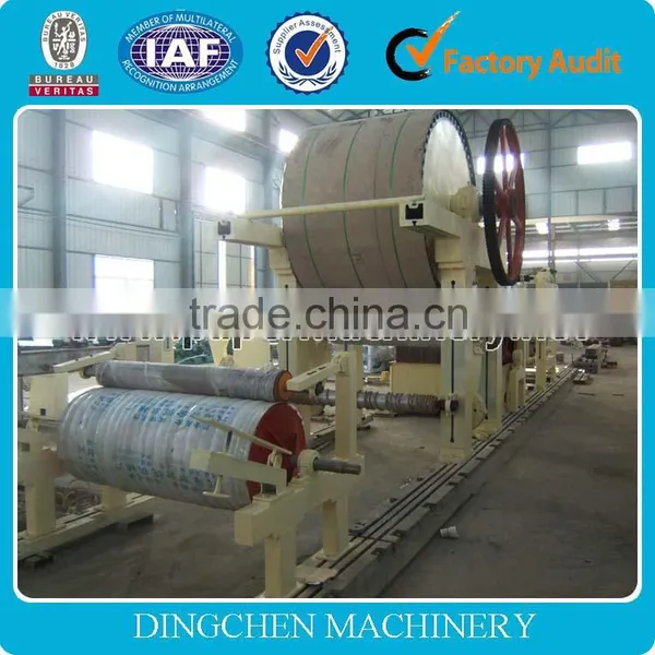 1092mm China Supplier Dingchen Serviettes Napkin Facial Tissue Paper Making Machine photo-3