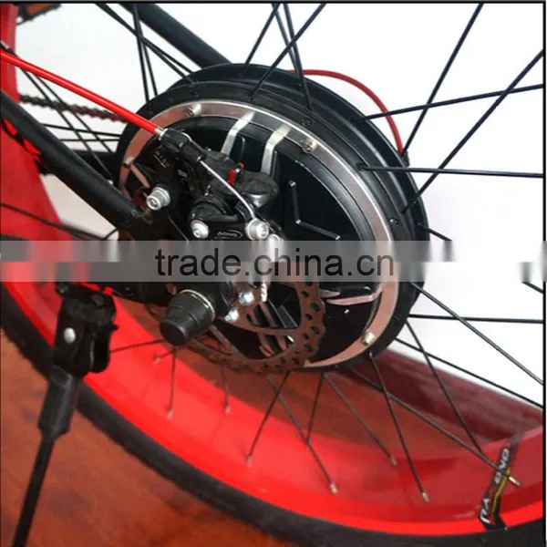 2016 New 26 Inch E-bike With Lithium Battery photo-3