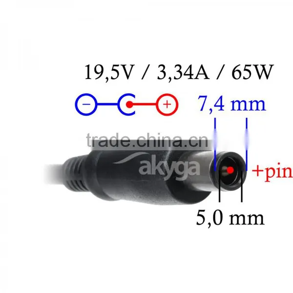 Power Adapter AK-ND-05 19.5V/3.34A 65W 7.4*5.0+pin photo-2