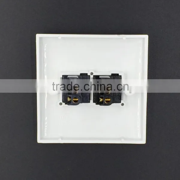 Classical Type Push Button Switch, 2 Gang Electric Switches photo-2