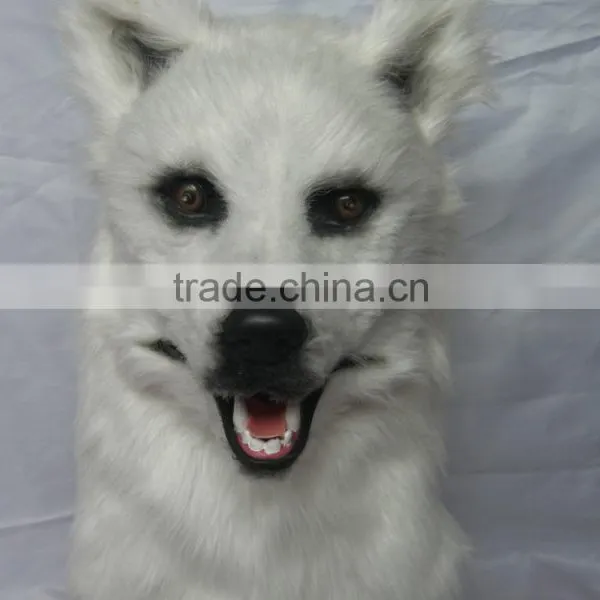 Full Head Latex Animal Masks Intereting Kids Cute Animal Eva Party Mask photo-2