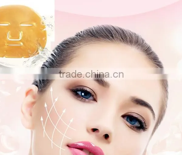 Popular 24K Gold Bio-collagen Facial Mask Spa