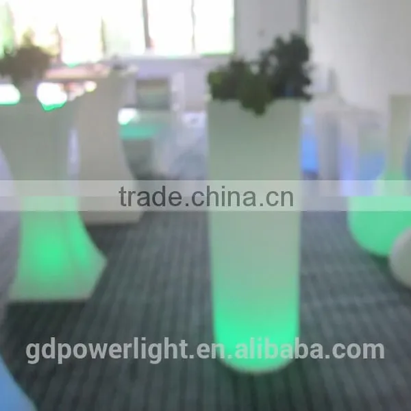 LED Flowerpot With Remote Control YXF-38114A photo-5