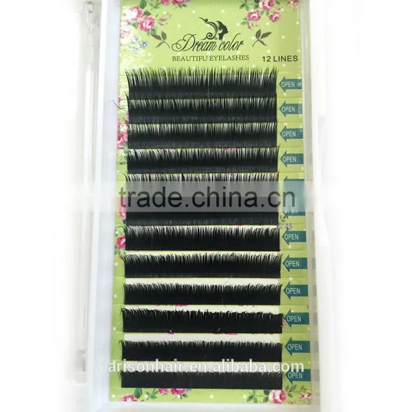 New Arrival Premium Mink Eyelash Extensions With Private Label Eyelash Extension Wholesale photo-3