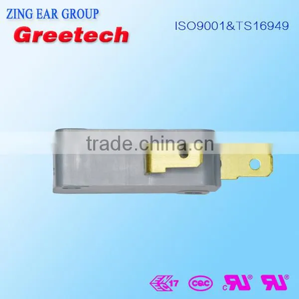 5a 250vac Basic Plastic Gilded Terminal Spst Micro Switch T125 5e4 photo-2