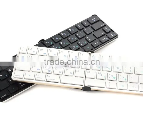 Colorful Wireless 7inch 10 Inch Alloy Tablet PC Folding Keyboard for Mobile Phone IPhone IPad photo-5