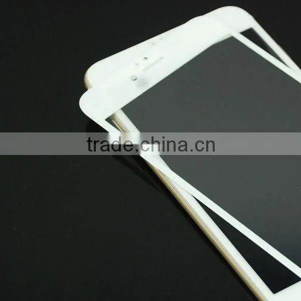 Mobile Phone Accessories Factory in China Newest 3d Full Cover Tempered Glass Screen Protector for Iphone 6