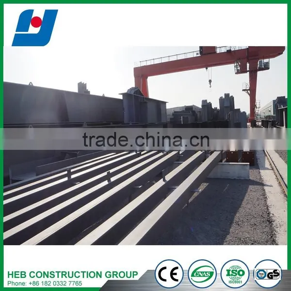 Quality Steel Structure For H-beam Made In China Exported To Africa photo-5