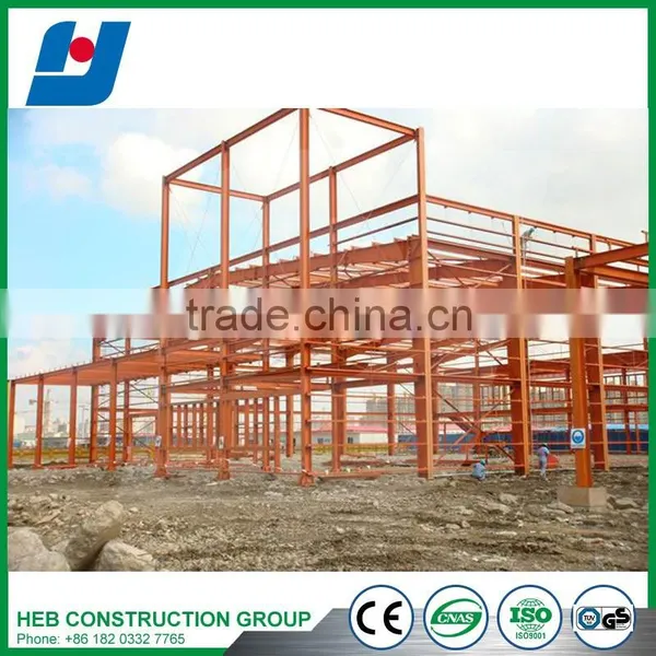 Prefabricated Light Steel Frames Structural Workshop
