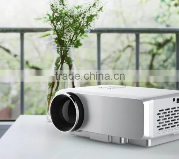 Best Selling Mini Projector GP9S Full HD LED Pocket LED Beamer photo-5