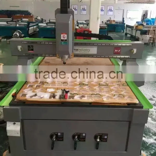 High Quality 3d Cnc Router Machine Equipment for Aluminum photo-2