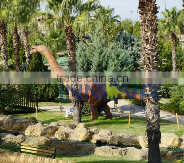 Amusement Park Mechanical Dinosaur Realistic Model photo-3