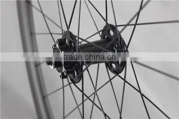 Tubular Carbon Bike Wheels With M71 Hubs Carbon Bicycle Wheels W40T photo-4