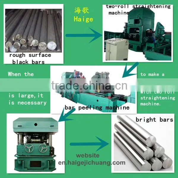 Metal Steel Horizontal Straightening Machine Yantai photo-3