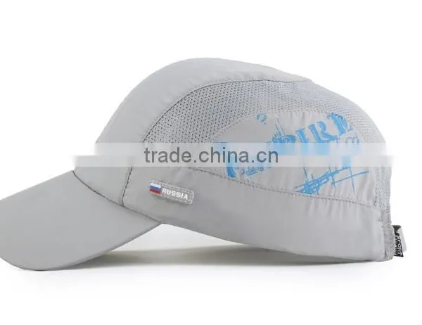Watermelon Hat Custom Baseball Cap From China Plain 5 Panel Nylon Beach Cap photo-2