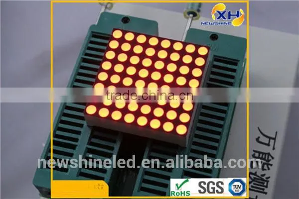 Newshine OEM/ODM Free Sample Hi-red 8x8 Led Dot Matrix photo-3
