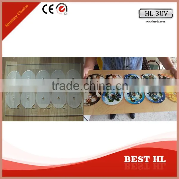 Digital CD Printing Machine With 6 Color, 6 Color uv Printer,cd Dvd Printing Machine photo-3