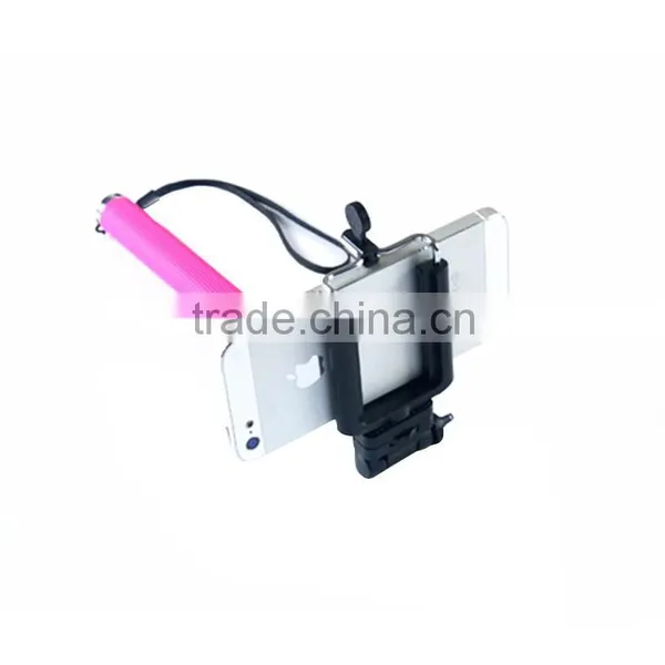 New Product 2015 Wireless Bluetooth Selfie Stick Extendable Handheld Monopod Selfie Stick photo-2