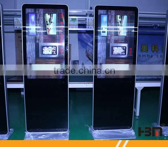 HD Advertising Player Floor Standing LCD Touch Screen photo-4