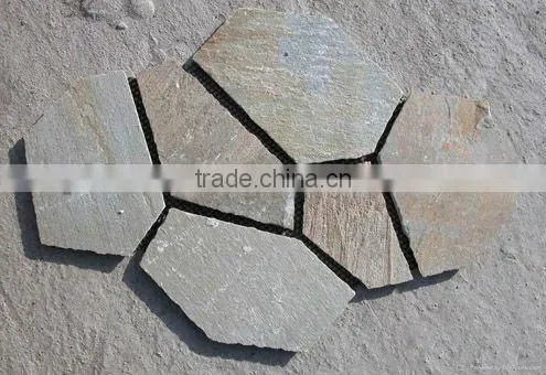 pavement slate meshed flagstone