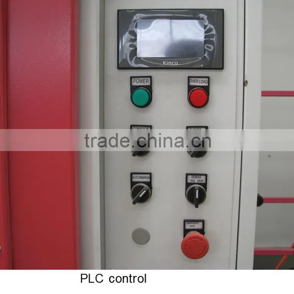 High Quality Vertical Automatic Glass Sandblasting Machine photo-6