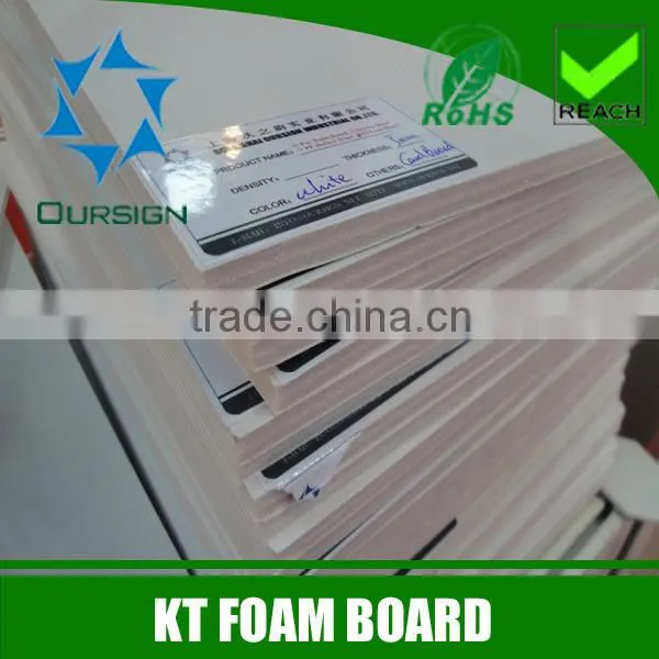 3mm 5mm 10mm KT Foam Board for Advertising photo-2