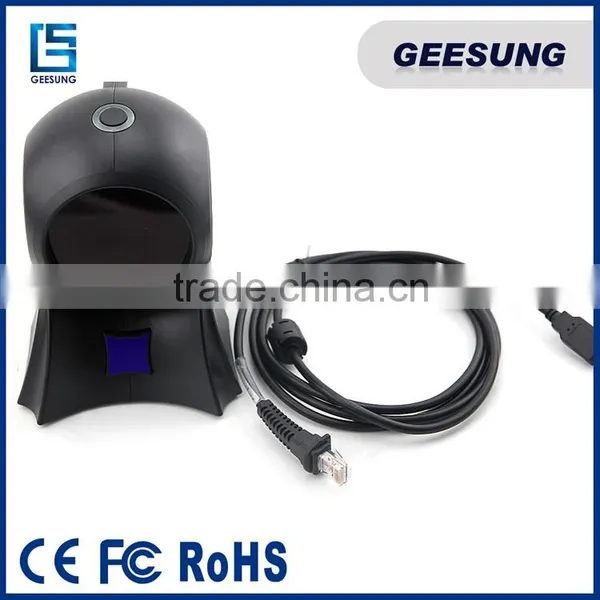 Best Price USB Omnidirectional Barcode Scanner Omni Scanner photo-2