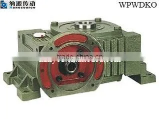 Wpwdko Cast Iron 90 Degree Worm Gearbox/small Transmission Gearbox