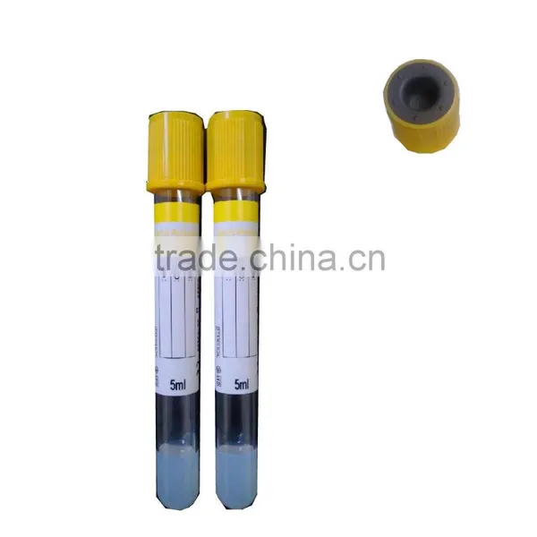 Disposable Glass or PET Vacuum Blood Collection Tubes photo-4