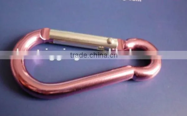MANUFACTURE 6mm BLACK ALUMINUM SNAP HOOK TYPE/METAL SNAP HOOKS photo-3
