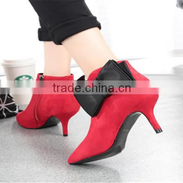 Wholesale Women Boots China Boots 2016 Italian Winter Shoes Boots photo-3