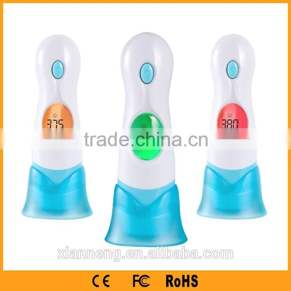 Portable Catoon Electronic Intelligence LED Display Infrared Thermometer