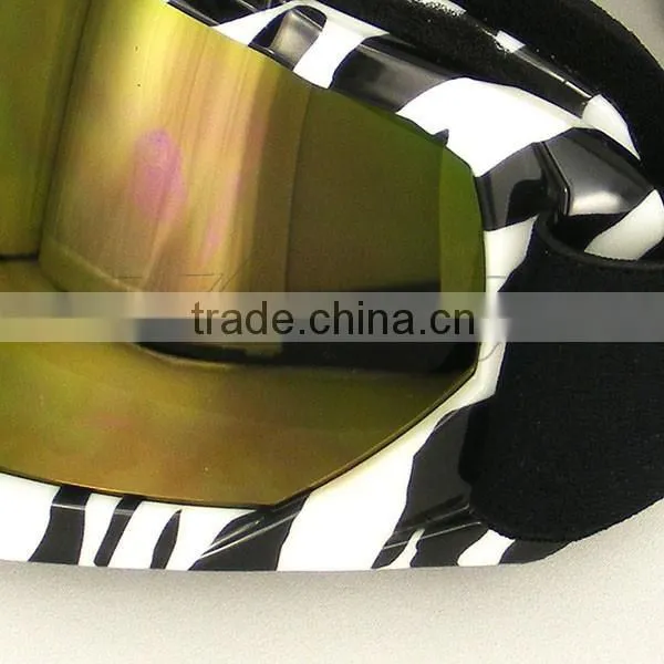 BJ-MG-001A Zebra Prescription Safety Tinted Glasses photo-3