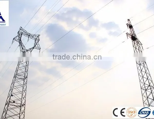 110kv 150kv Transmission Line Steel Tower photo-3