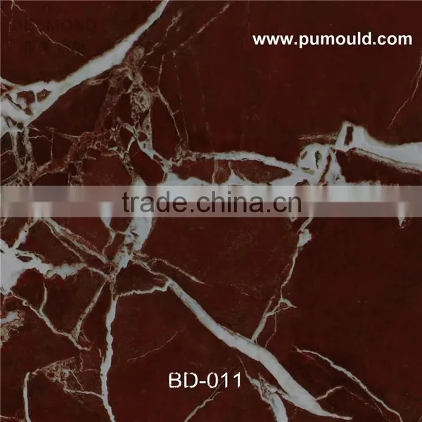 Hotel Hallway Imitation Marble PVC Plate photo-5