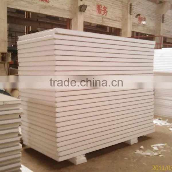 1150# Flating Surface EPS Sandwich Panel for Wall photo-3